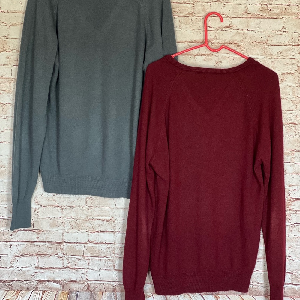 Christian Dior vintage sweaters Lot of two for one price XL - Picture 4 of 9